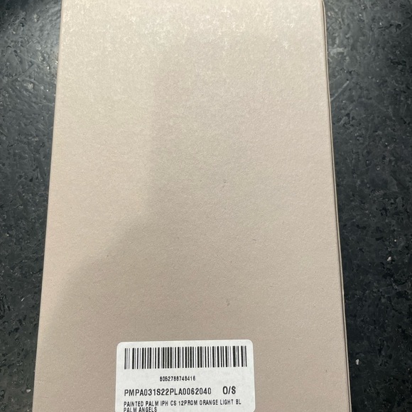 Palm Angels Phone Case new in the box - Picture 2 of 3